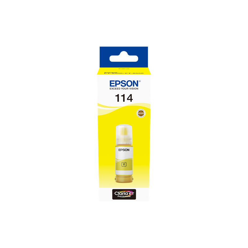 Epson 114 Cartouche Jaune Originale