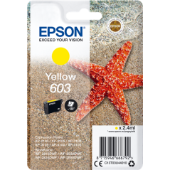 Epson 603 Cartouche Jaune Originale 