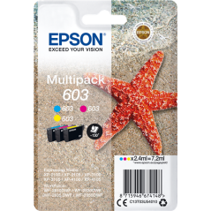 Epson 603 Multipack 3 Couleurs Original 
