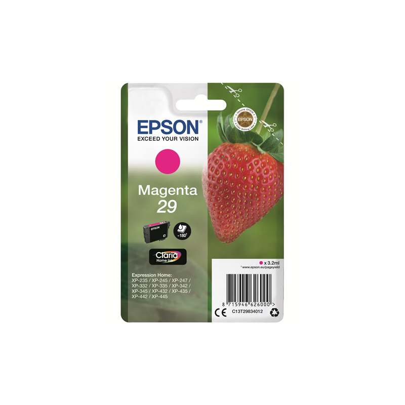 Epson 29 Cartouche Magenta Originale