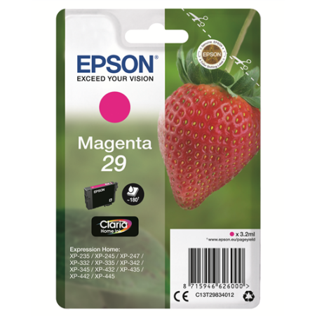Epson 29 Cartouche Magenta Originale 