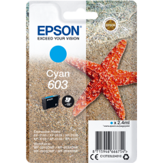 Epson 603 Cartouche Cyan Originale 