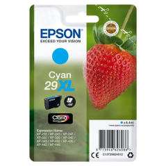 Epson 29XL Cartouche Cyan Originale 