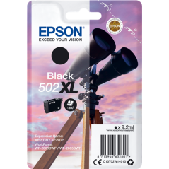 Epson 502XL Cartouche Noir Originale 