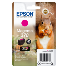 Epson 378 Cartouche Magenta Originale 