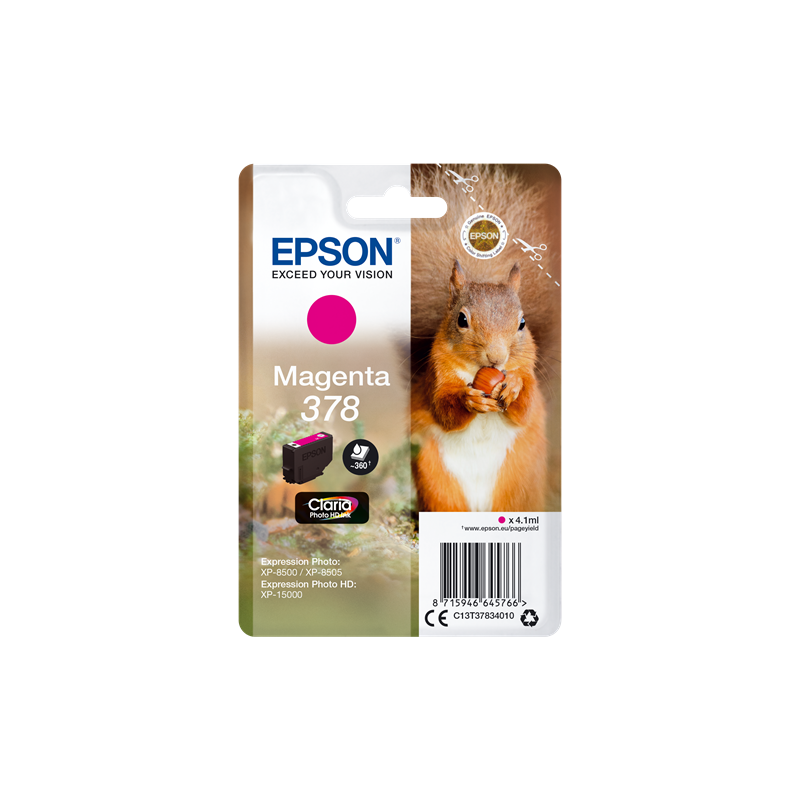 Epson 378 Cartouche Magenta Originale