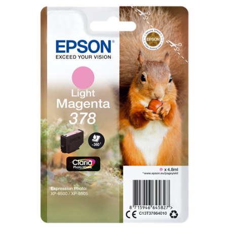Epson 378 Cartouche Magenta clair Originale 