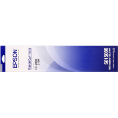 Epson S015086 Ruban Noir Original 