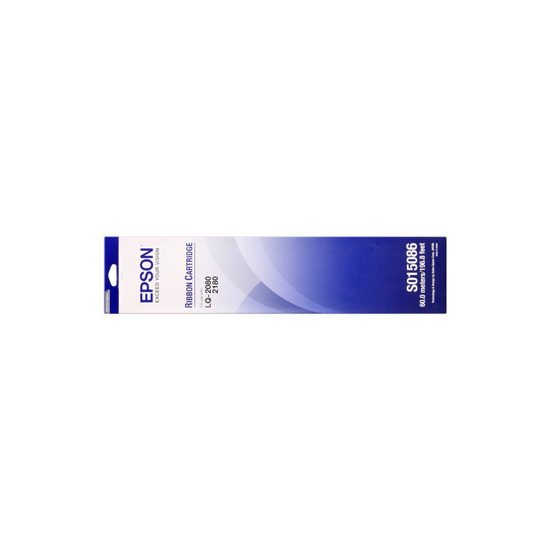 Epson S015086 Ruban Noir Original