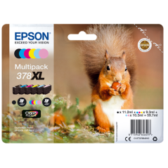 Epson 378XL Multipack 6 Couleurs Original 