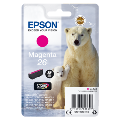 Epson 26 Cartouche Magenta Originale 