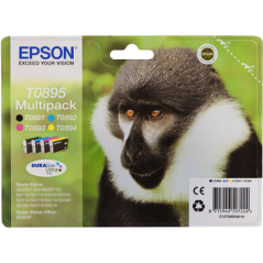 Epson T0895 Multipack 4 Couleurs Original 