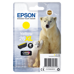Epson 26XL Cartouche Jaune Originale 