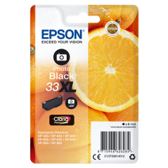 Epson 33XL Cartouche Noir Originale 