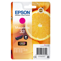 Epson 33 Cartouche Magenta Originale 