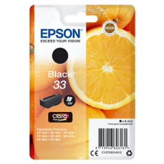 Epson 33 Cartouche Noir Originale 