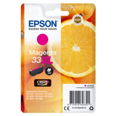 Epson 33XL Cartouche Magenta Originale 