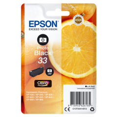 Epson 33 Cartouche Noir photo Originale 