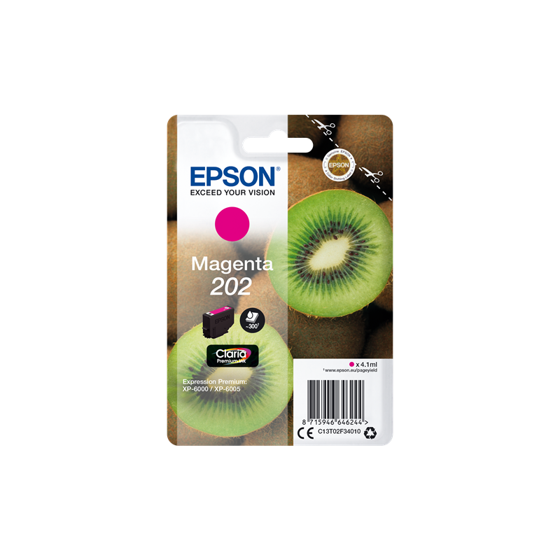 Epson 202 Cartouche Magenta Originale