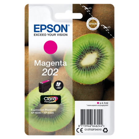 Epson 202 Cartouche Magenta Originale 