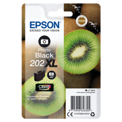Epson 202XL Cartouche Noir photo Originale 