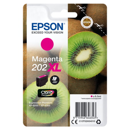 Epson 202XL Cartouche Magenta Originale 