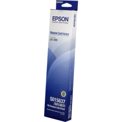 Epson S015637 Ruban Noir Original 