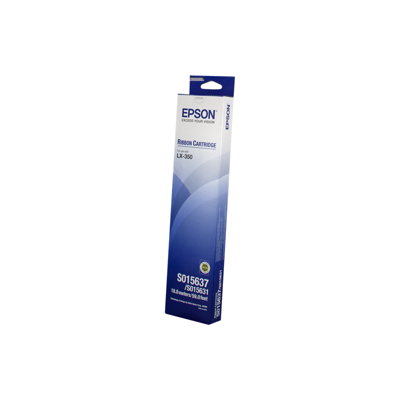Epson S015637 Ruban Noir Original
