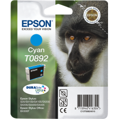 Epson T0892 Cartouche Cyan Originale 