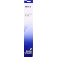 Epson S015336 Ruban Noir Original 