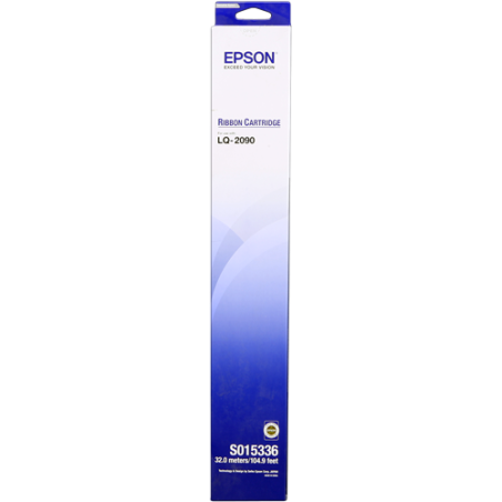 Epson S015336 Ruban Noir Original 