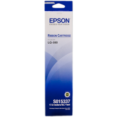 Epson S015337 Ruban Noir Original 