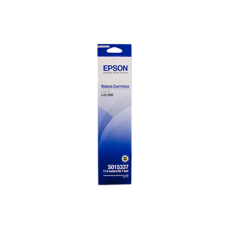 Epson S015337 Ruban Noir Original