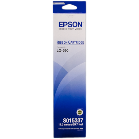 Epson S015337 Ruban Noir Original 