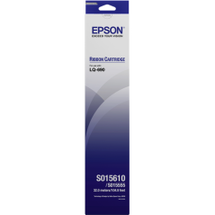 Epson S015610 Ruban Noir Original 