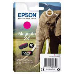 Epson 24 Cartouche Magenta Originale 