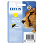 Epson T0714 Cartouche Jaune Originale