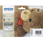 Epson T0615 Multipack 4 cartouches Originales