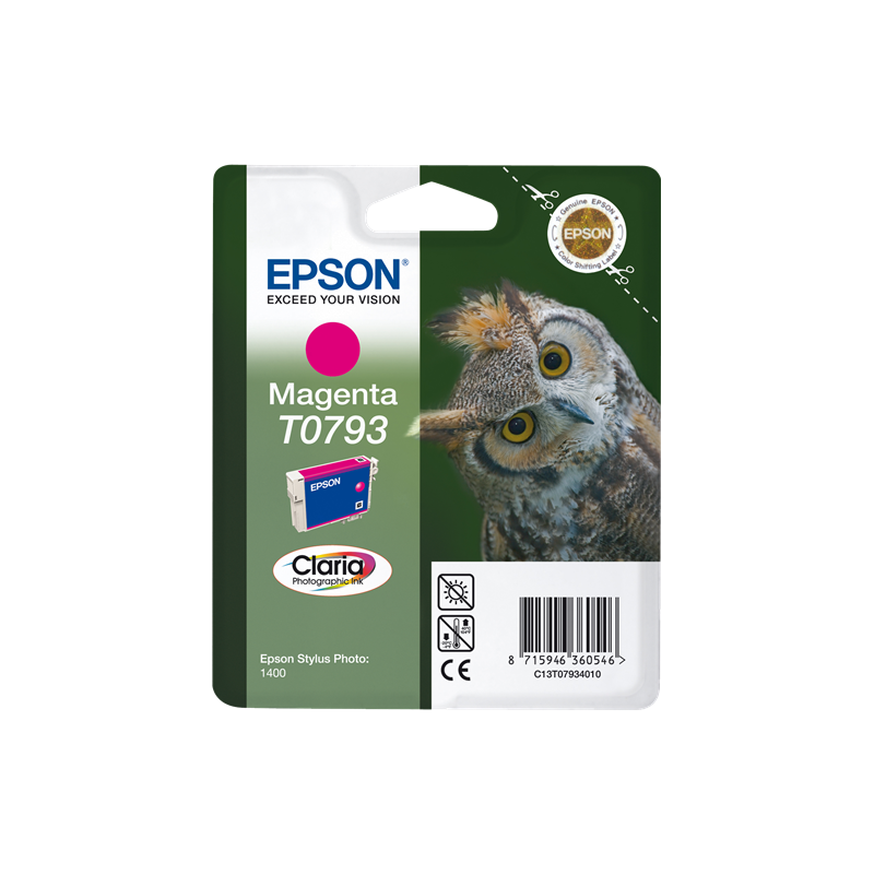 Epson T0793 Cartouche Magenta Originale