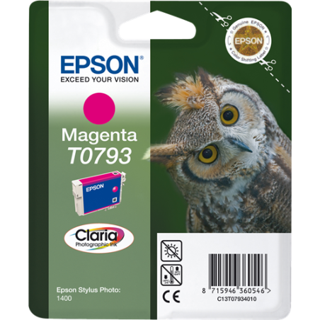 Epson T0793 Cartouche Magenta Originale 