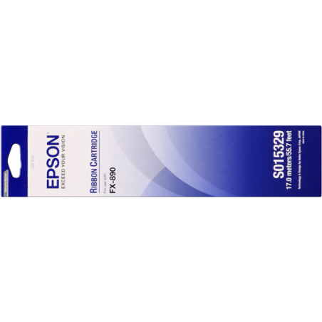 Epson S015329 Ruban Noir Original 