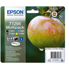 Epson T1295 Multipack 4 Couleurs Original 