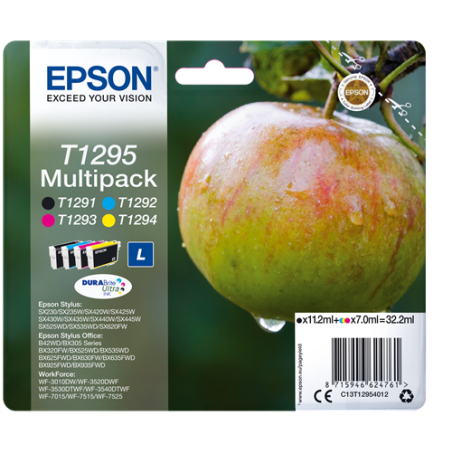 Epson T1295 Multipack 4 Couleurs Original 