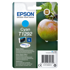 Epson T1292 Cartouche Cyan Originale 
