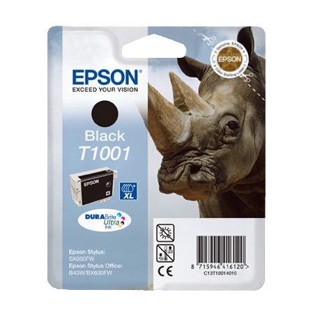 Epson T1001 Cartouche Noir Originale 