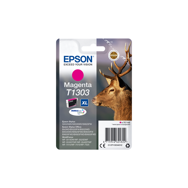 Epson T1303 Cartouche Magenta Originale