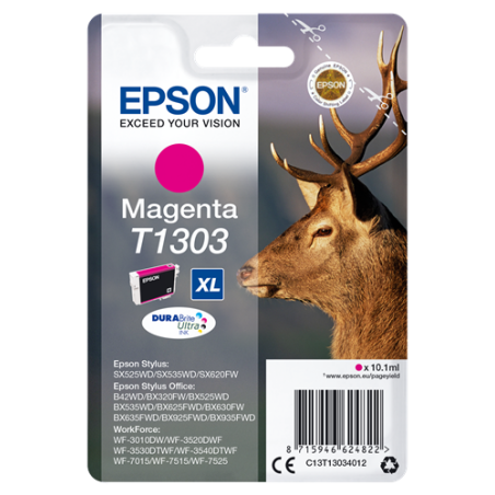 Epson T1303 Cartouche Magenta Originale 