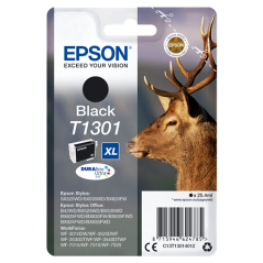 Epson T1301 Cartouche Noir Originale 