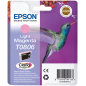 Epson T0806 Cartouche Magenta clair Originale