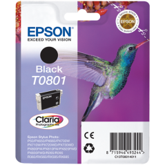 Epson T0801 Cartouche Noir Originale 
